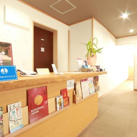 Simple Sleep 個室カプセル Hotel Hitoyoshi Ngoại thất bức ảnh