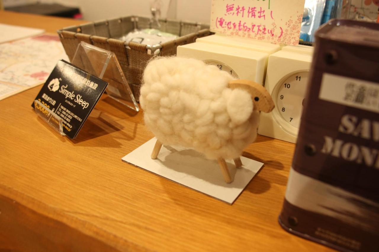 Simple Sleep 個室カプセル Hotel Hitoyoshi Ngoại thất bức ảnh